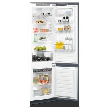 Вбудований холодильник з морозильною камерою Whirlpool ART9814/A+SF Білий фото №1