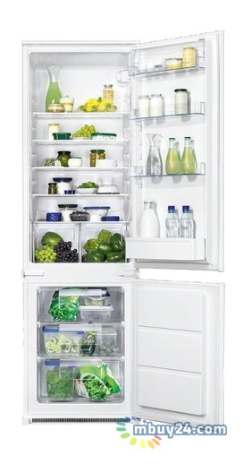 Встраиваемый холодильник Zanussi ZBB 928441 S фото №1