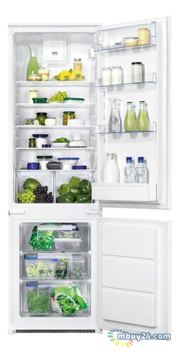 Холодильник встраиваемый Zanussi ZBB 928465 S фото №1