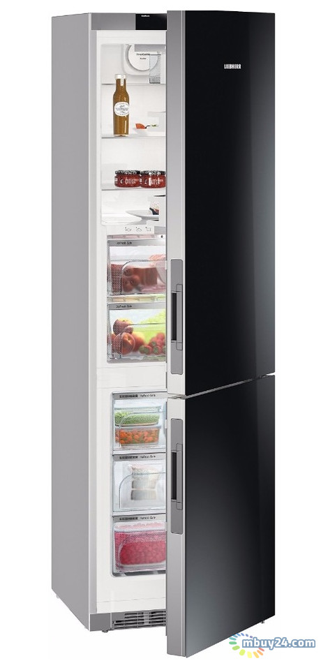 Холодильник комбинированный Liebherr CBNPgb 4855 фото №2
