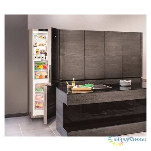 Холодильник комбинированный Liebherr CBNPgb 4855 фото №4