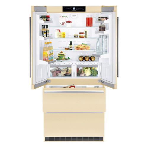 Холодильник комбінований Liebherr CBNbe 6256 фото №3