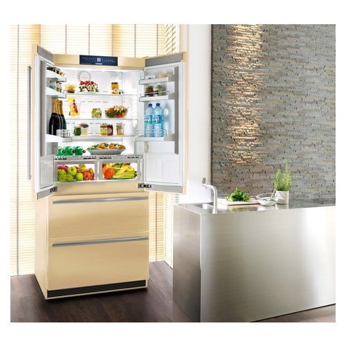 Холодильник комбінований Liebherr CBNbe 6256 фото №6