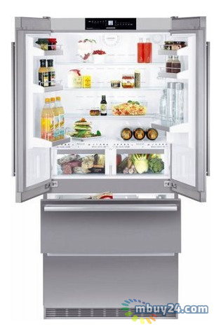 Side-by-side холодильник Liebherr CBNes-6256 фото №2