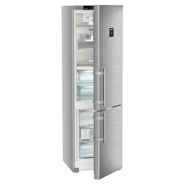 Холодильник Liebherr з нижн. мороз., 201.5x59.7х67.5, холод.відд.-253л, мороз.відд.-94л, 2дв., A+++, NF, диспл внутр., BioFresh, сірий (CBNSDC5753) фото №3