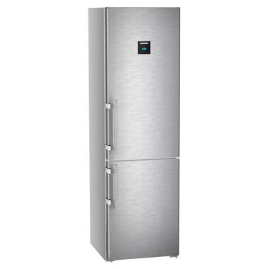 Холодильник Liebherr з нижн. мороз., 201.5x59.7х67.5, холод.відд.-253л, мороз.відд.-94л, 2дв., A+++, NF, диспл внутр., BioFresh, сірий (CBNSDC5753) фото №1