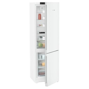 Холодильник Liebherr з нижн. мороз., 201.5x59.7х67.5, холод.відд.-266л, мороз.відд.-94л, 2дв., А, NF, диспл внутр., білий (CNF5703) фото №3