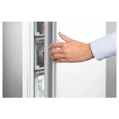 Холодильник Liebherr з нижн. мороз., 201.5x59.7х67.5, холод.відд.-266л, мороз.відд.-94л, 2дв., А, NF, диспл внутр., білий (CNF5703) фото №12