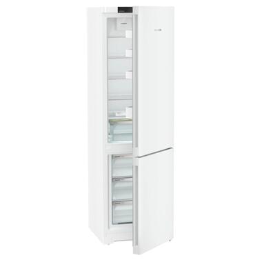 Холодильник Liebherr з нижн. мороз., 201.5x59.7х67.5, холод.відд.-266л, мороз.відд.-94л, 2дв., А, NF, диспл внутр., білий (CNF5703) фото №2
