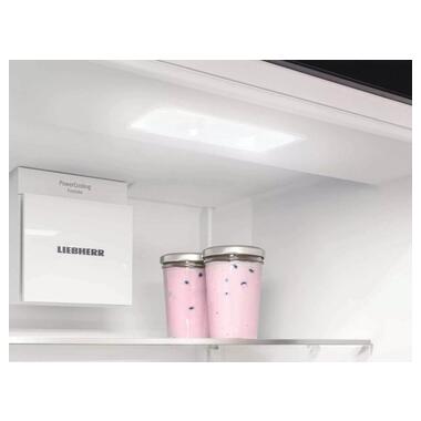Холодильник Liebherr з нижн. мороз., 201.5x59.7х67.5, холод.відд.-266л, мороз.відд.-94л, 2дв., А, NF, диспл внутр., білий (CNF5703) фото №13