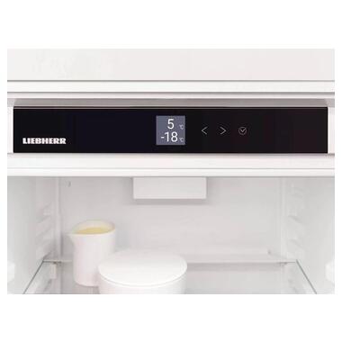 Холодильник Liebherr з нижн. мороз., 201.5x59.7х67.5, холод.відд.-266л, мороз.відд.-94л, 2дв., А, NF, диспл внутр., білий (CNF5703) фото №8