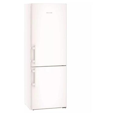 Холодильник Liebherr з нижн. мороз., 201x70х66.5, холод.відд.-296л, мороз.відд.-106л, 2дв., A++, NF, диспл внутр., білий (CN5735) фото №6