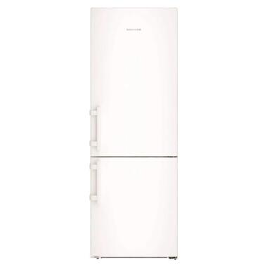 Холодильник Liebherr з нижн. мороз., 201x70х66.5, холод.відд.-296л, мороз.відд.-106л, 2дв., A++, NF, диспл внутр., білий (CN5735) фото №1