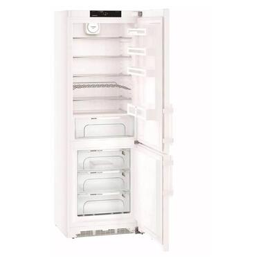 Холодильник Liebherr з нижн. мороз., 201x70х66.5, холод.відд.-296л, мороз.відд.-106л, 2дв., A++, NF, диспл внутр., білий (CN5735) фото №4
