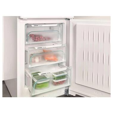 Холодильник Liebherr з нижн. мороз., 201x70х66.5, холод.відд.-296л, мороз.відд.-106л, 2дв., A++, NF, диспл внутр., білий (CN5735) фото №13