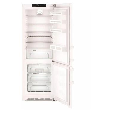 Холодильник Liebherr з нижн. мороз., 201x70х66.5, холод.відд.-296л, мороз.відд.-106л, 2дв., A++, NF, диспл внутр., білий (CN5735) фото №7