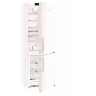 Холодильник Liebherr з нижн. мороз., 201x70х66.5, холод.відд.-296л, мороз.відд.-106л, 2дв., A++, NF, диспл внутр., білий (CN5735) фото №3
