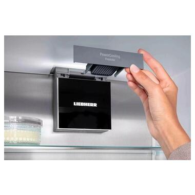 Холодильна камера вбудована Liebherr, 177x55.9х54.6, 291л, А++, ST, диспл внутр., BioFresh, білий (IRBD5150) фото №5