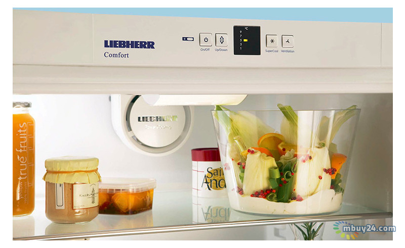 Холодильник Liebherr SBS7212 фото №4