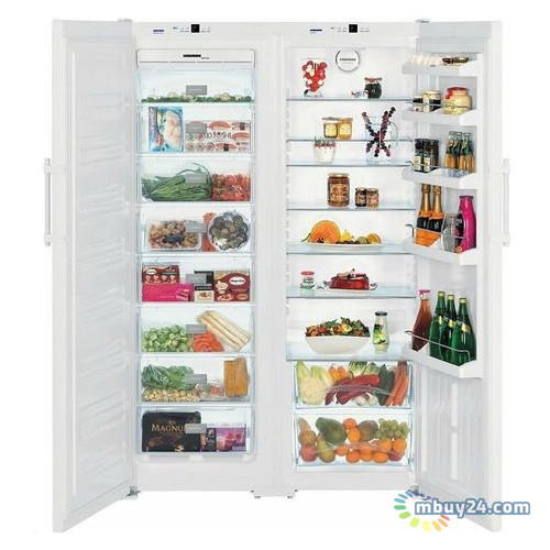 Холодильник Liebherr SBS7212 фото №2
