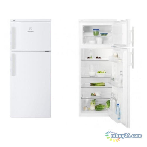 Холодильник Electrolux EJ 2301 AOW2 White фото №6