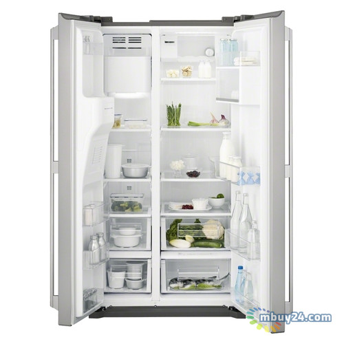 Холодильник Electrolux SBS EAL 6140 WOU фото №2