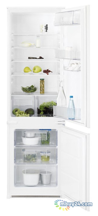 Холодильник Electrolux ENN 92800 AW фото №1