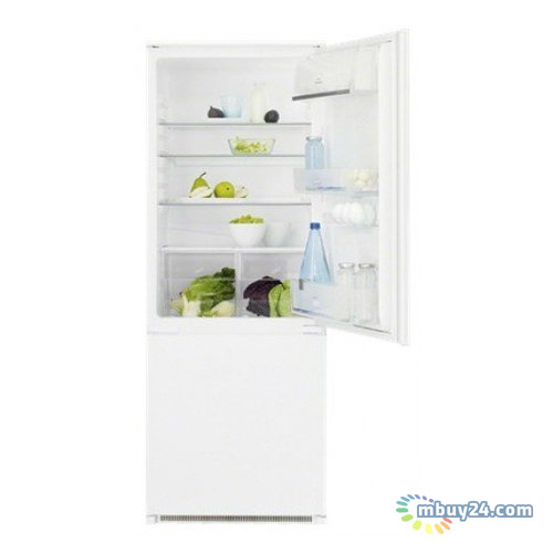 Холодильник встраиваемый Electrolux ENN 92841 AW фото №2