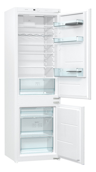Холодильник Gorenje NRKI 4181 E3 (HZFI2728RBB) фото №1