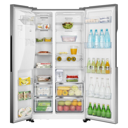 Холодильник Side by side Gorenje NRS 9181 VX фото №3