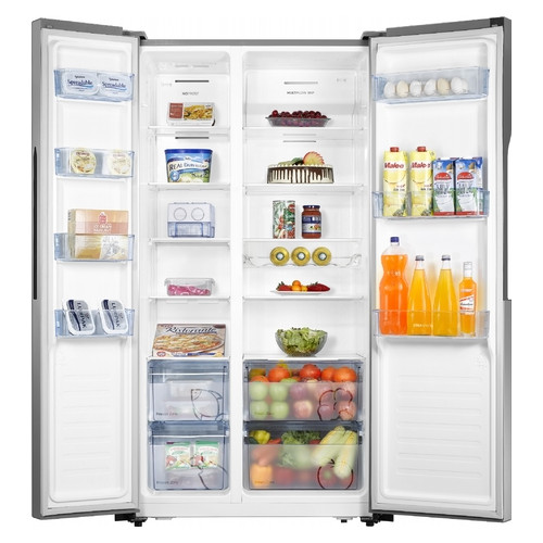 Холодильник Gorenje Side by side NRS 9181 MX фото №4