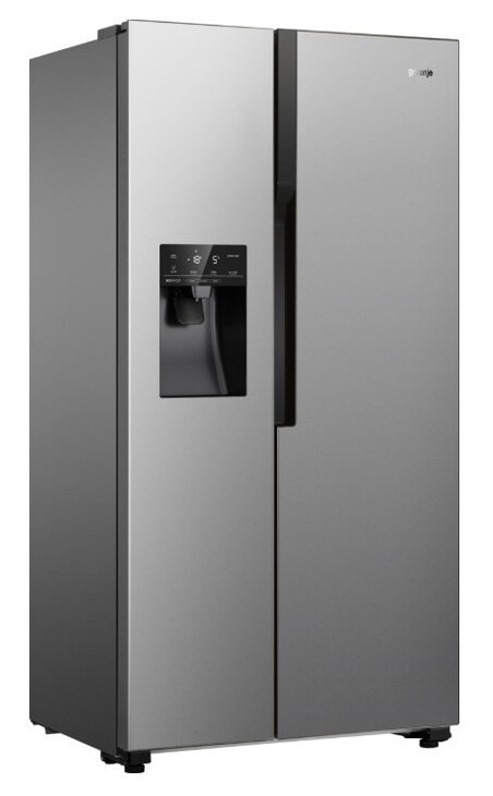 Холодильник Gorenje NRS9181VX серый (JN63NRS9181VX) фото №2