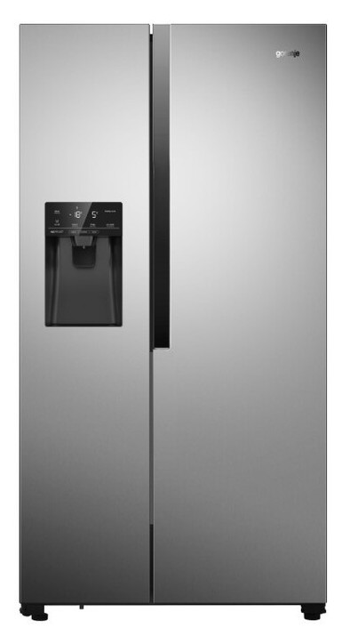 Холодильник Gorenje NRS9181VX серый (JN63NRS9181VX) фото №3