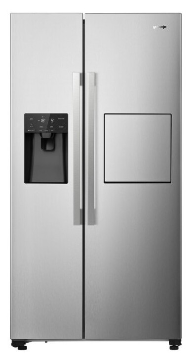 Холодильник Gorenje NRS9181VXB фото №3