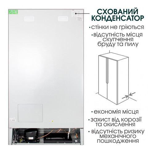 Холодильник Prime Technics RFNS 517 EXD фото №8