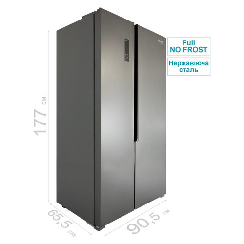 Холодильник Prime Technics RFNS 517 EXD фото №2