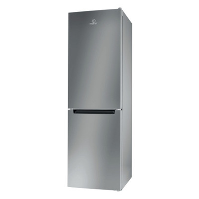 Холодильник Indesit LI8S1ES сірий фото №1