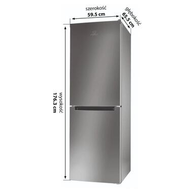 Холодильник INDESIT LI7 SN1E X фото №6