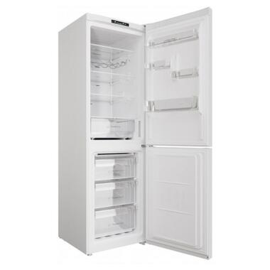 Холодильник з нижньою морозильною камерою Indesit INFC8TI21W0 Білий фото №4