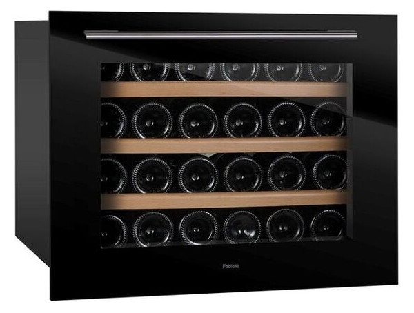 Встраиваемый винный шкаф Fabiano FWC 455 Black (1186) фото №1