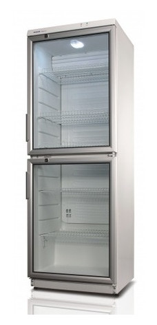 Холодильна шафа-вітрина Snaige CD35DM-S300C фото №1