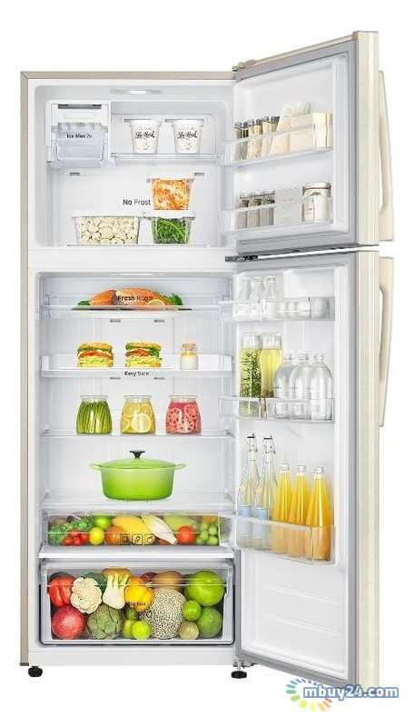 Холодильник Samsung RT46K6340EF/UA Beige фото №3