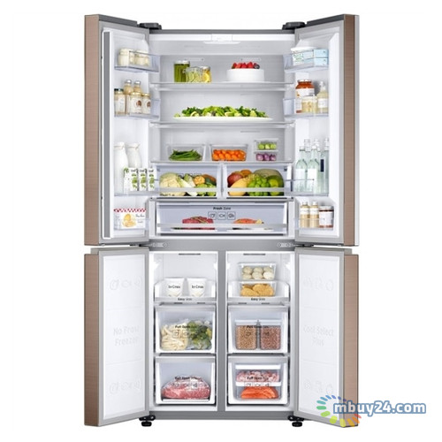 Холодильник Samsung RF50K5960DP фото №3