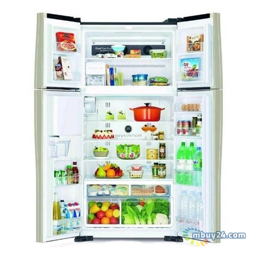 Холодильник Hitachi R-W660 (R-W660PUC3GBE) фото №2
