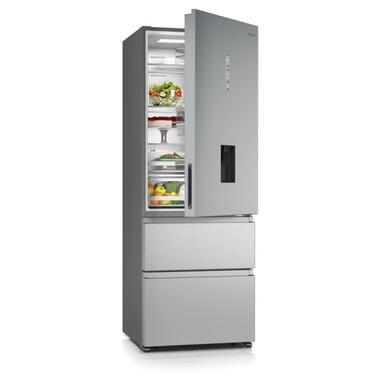 Холодильник HISENSE RT641N4WIE1 (BCD-456WYR) фото №4