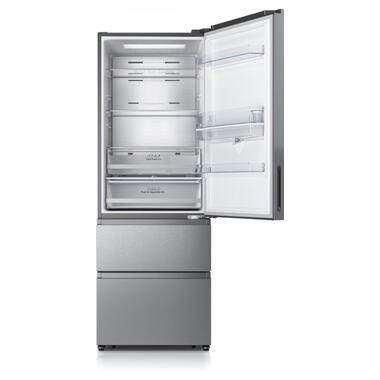 Холодильник HISENSE RT641N4WIE1 (BCD-456WYR) фото №3