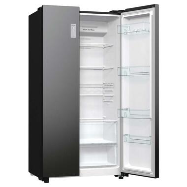 Холодильник Side-by-Side HISENSE RS711N4AFE (HZF5508UEB) фото №2
