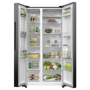 Холодильник Side-by-Side HISENSE RS711N4AFE (HZF5508UEB) фото №3