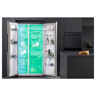 Холодильник Side-by-Side HISENSE RS711N4AFE (HZF5508UEB) фото №4