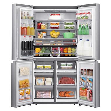 Холодильник комбінований HISENSE RQ758N4SAI1 (BCD-560W) фото №2